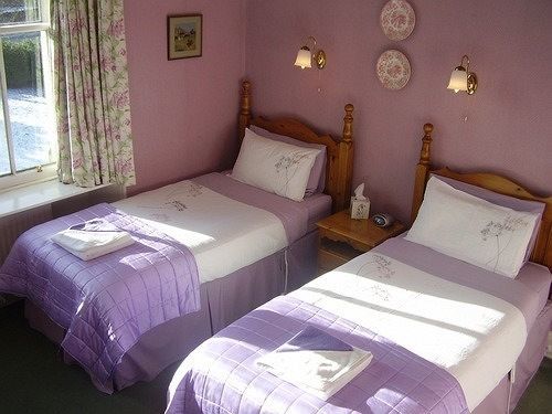 Annslea Guest House Pitlochry Bagian luar foto
